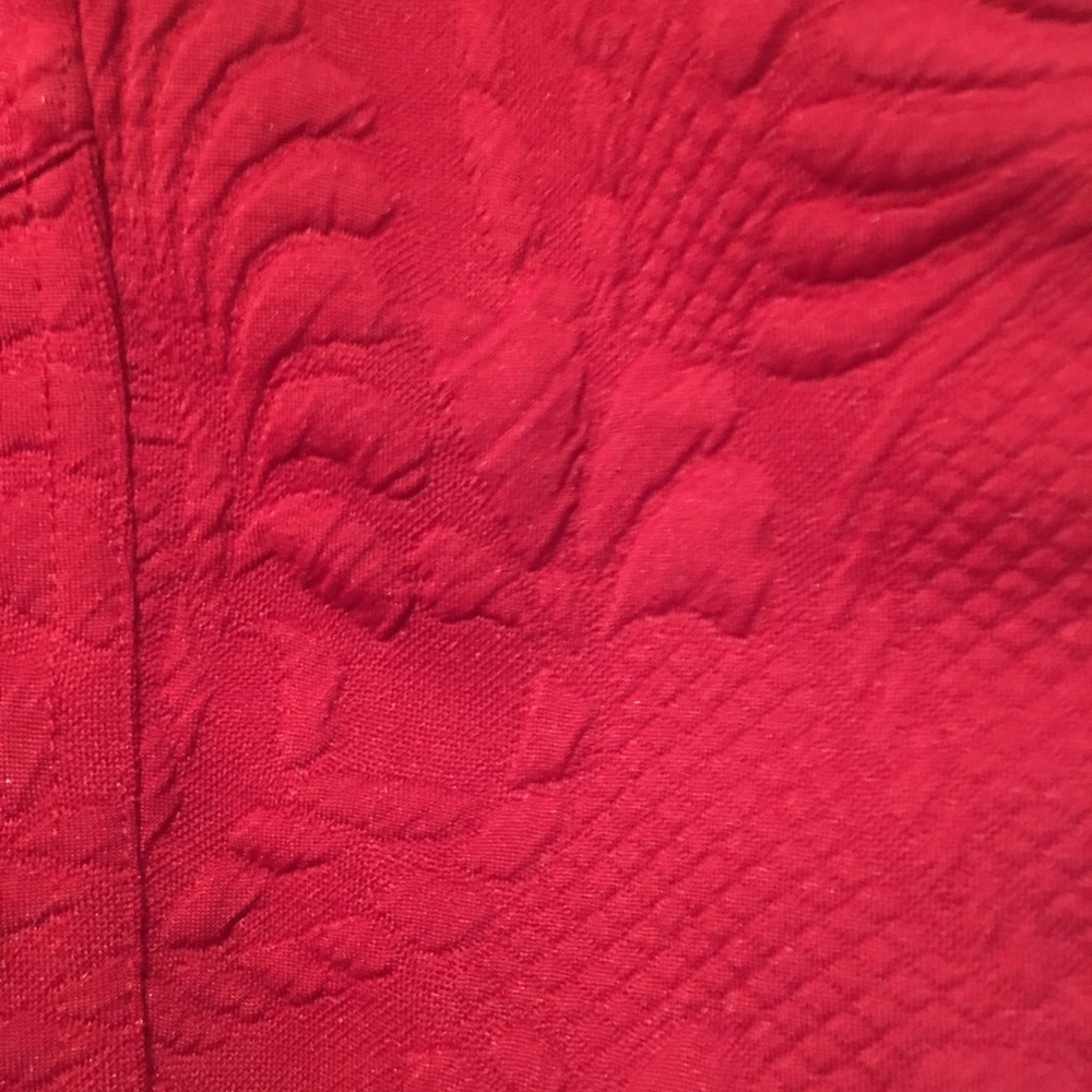 Express Embossed Motor Cycle Jacket - Picture 3 of 6